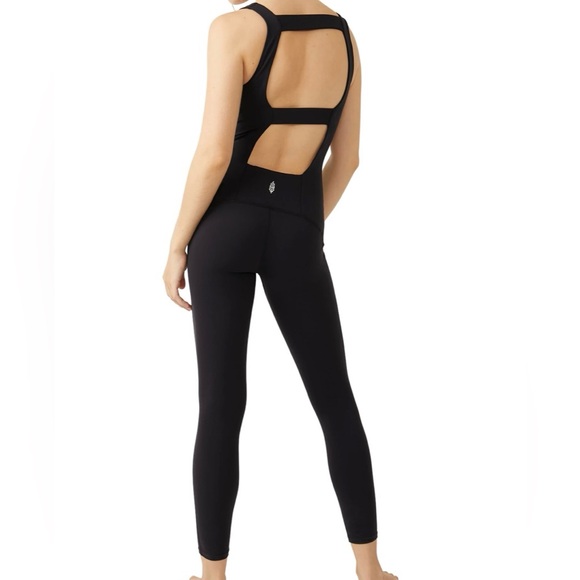 New Free movement black bodysuit medium - Picture 2 of 5